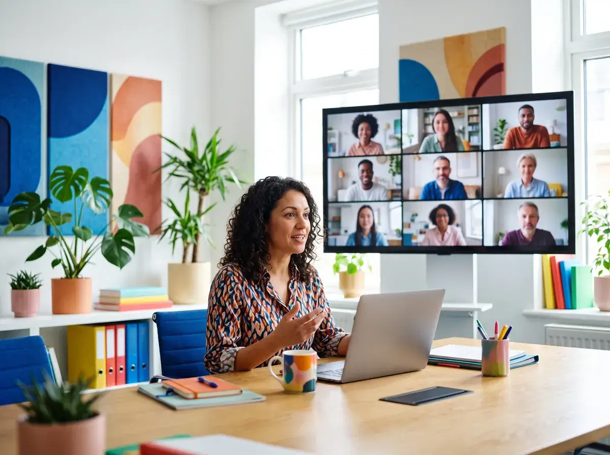 A coordinator running a multi-country study across time zones