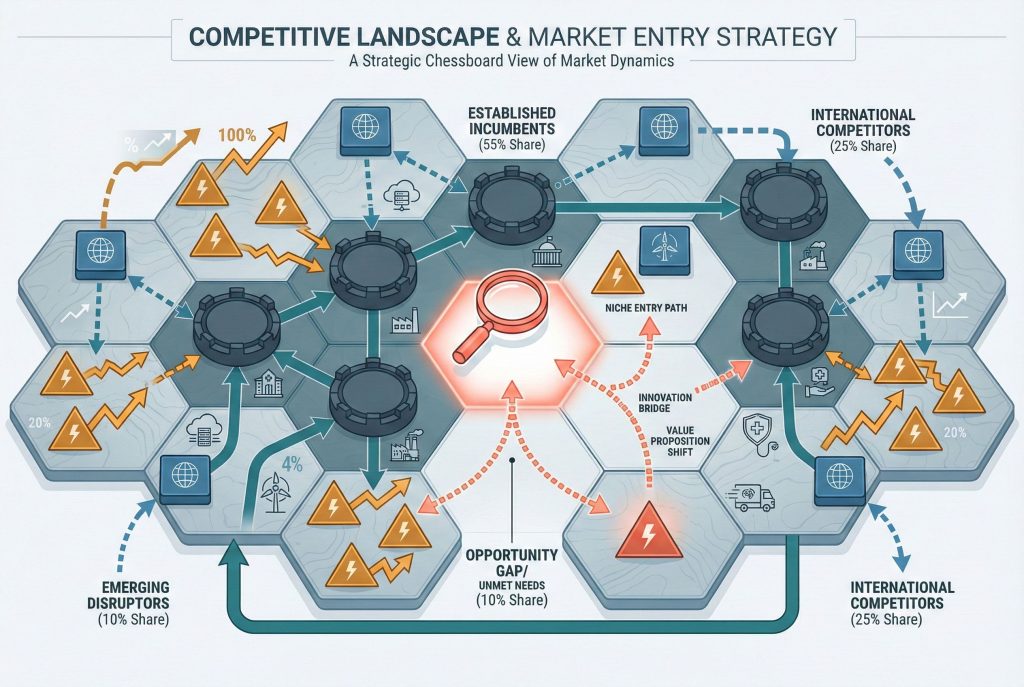 New Market Entry: 5 Critical Questions to Avoid Costly Mistakes