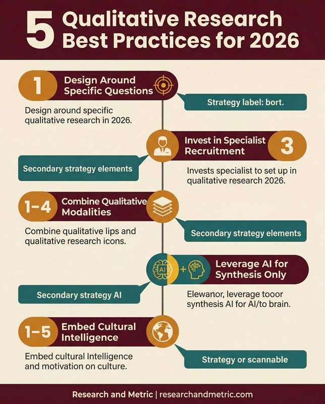 Qualitative Research Trends - 5 Best Practice Strategies for 2026 | Research and Metric