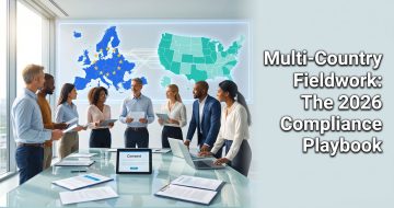 Multi-country fieldwork compliance under the EU AI Act and US privacy laws | Research and Metric