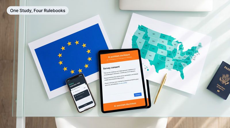 Cross-border data collection rulebooks laid out for one global study | Research and Metric