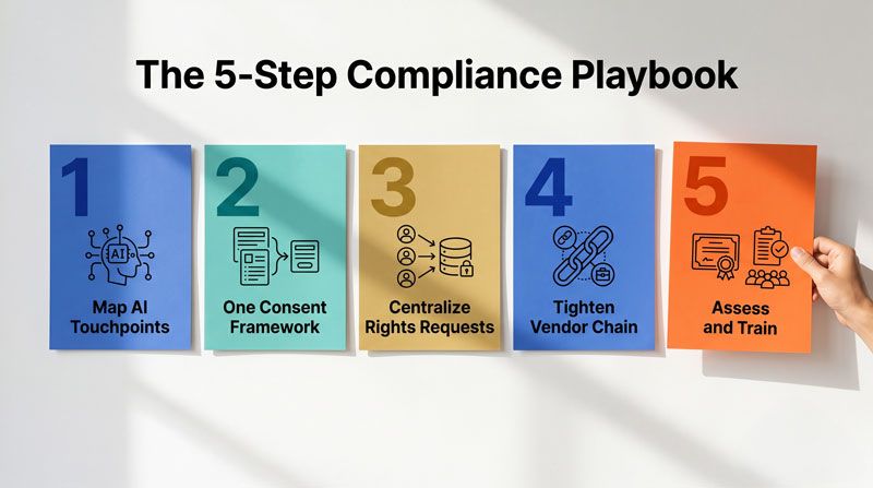 Global research compliance strategy checklist in five steps | Research and Metric