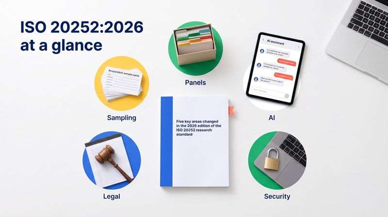 ISO 20252 revision - the five areas changed in the 2026 edition | Research and Metric