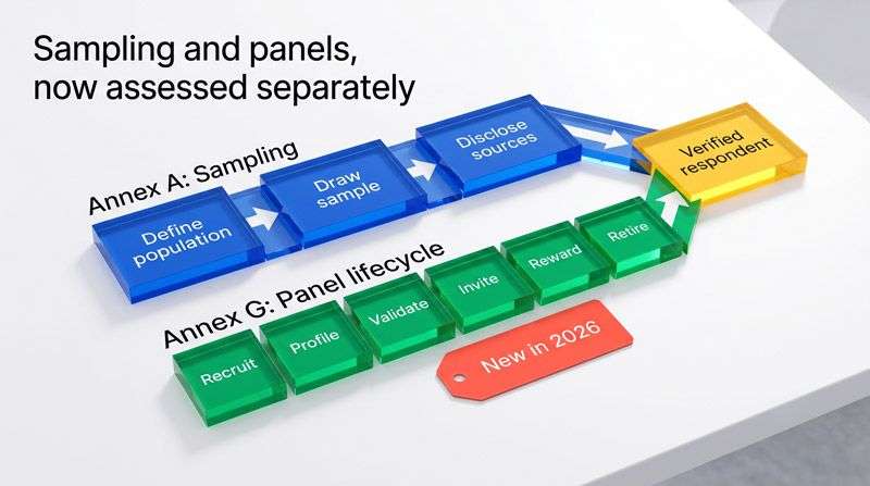 Sample provider transparency - Annex A sampling and Annex G panel lifecycle framework | Research and Metric