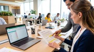 Research buyer reviewing a fieldwork proposal against data quality benchmarks